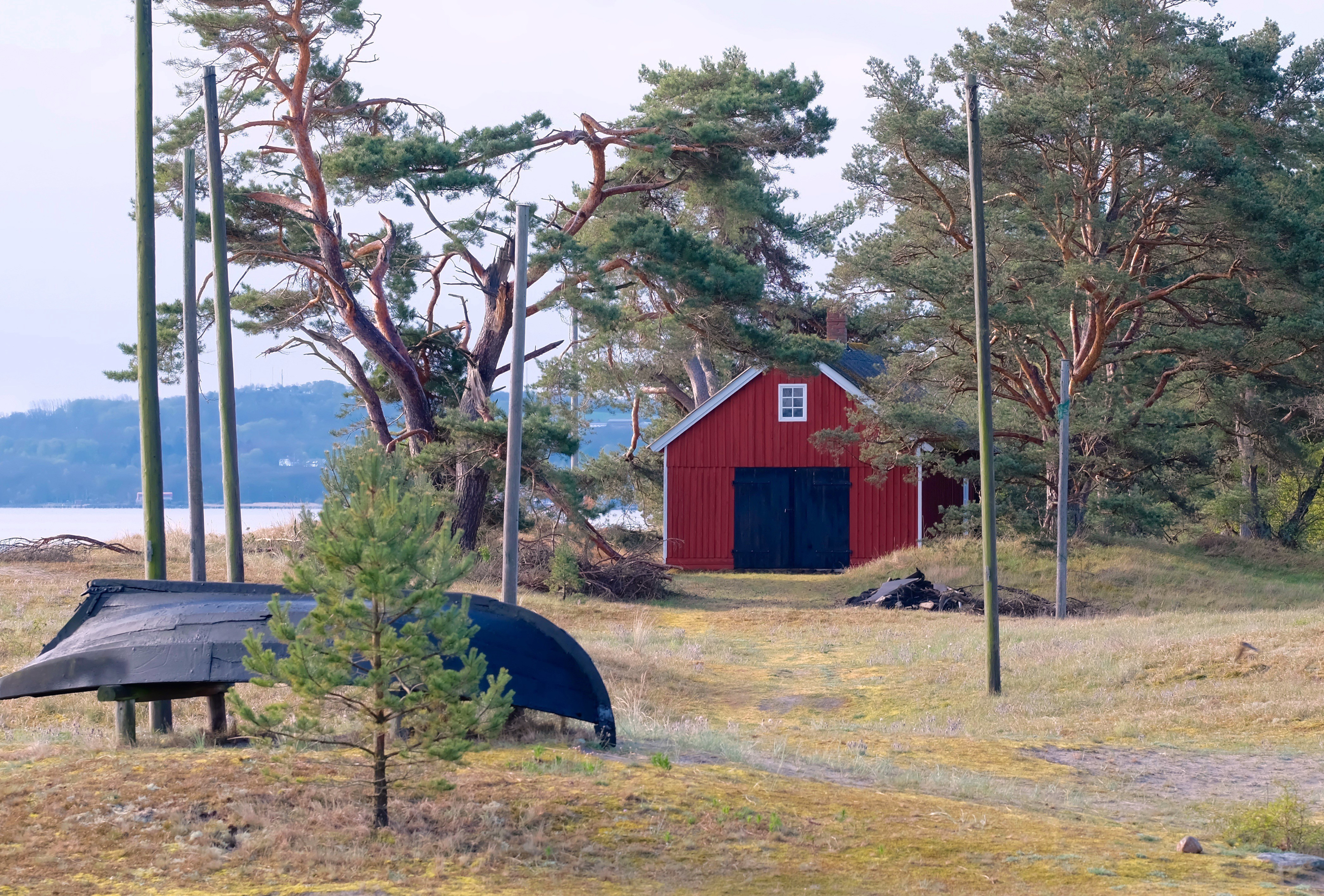 Foto på Röda boden