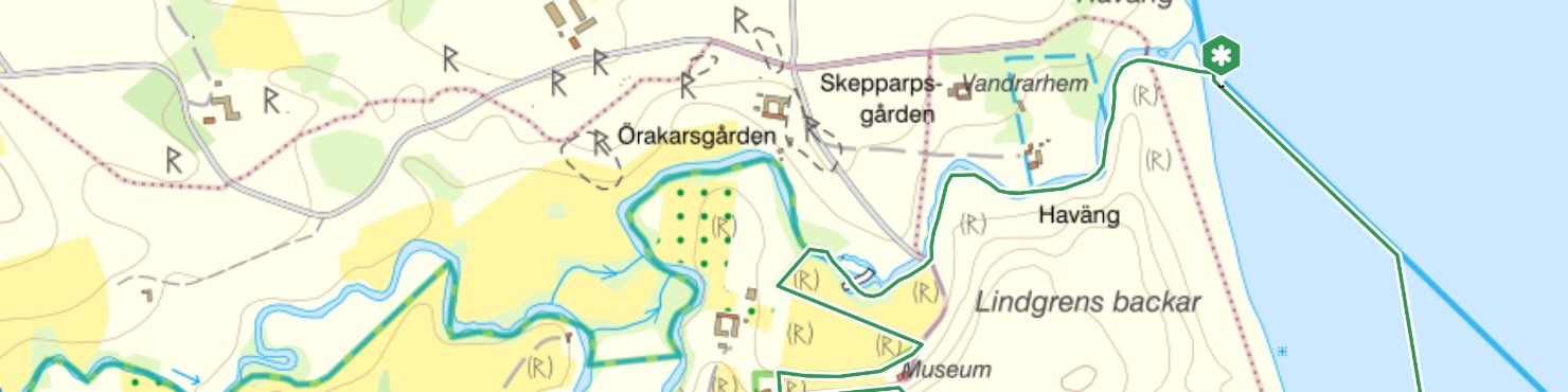 Bild på kartutsnitt